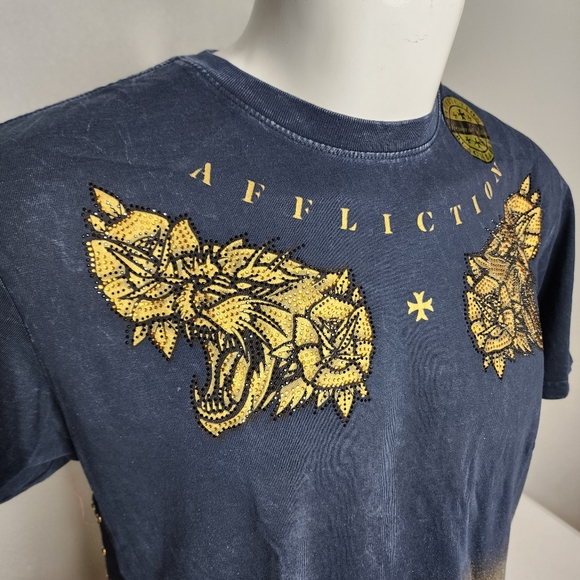 Affliction Black Label Premium Edition T-shirt. - Picture 2 of 11